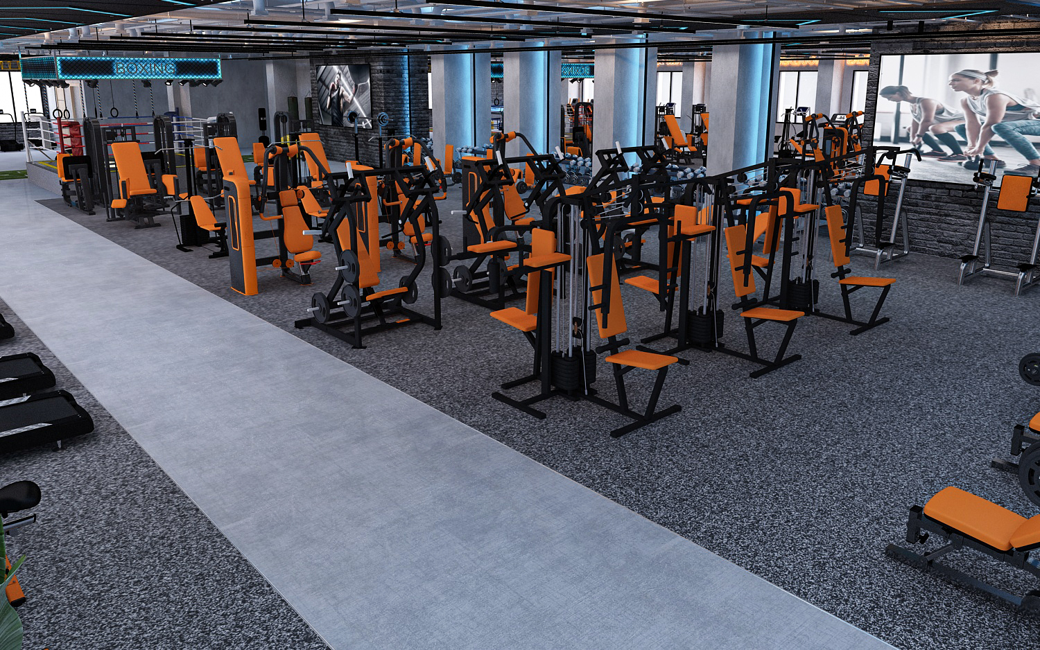 Gym photos
